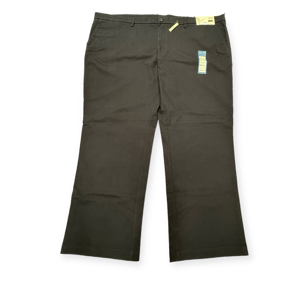 HAGGAR Mens Original Slacks Pant Performance Cotton Blend